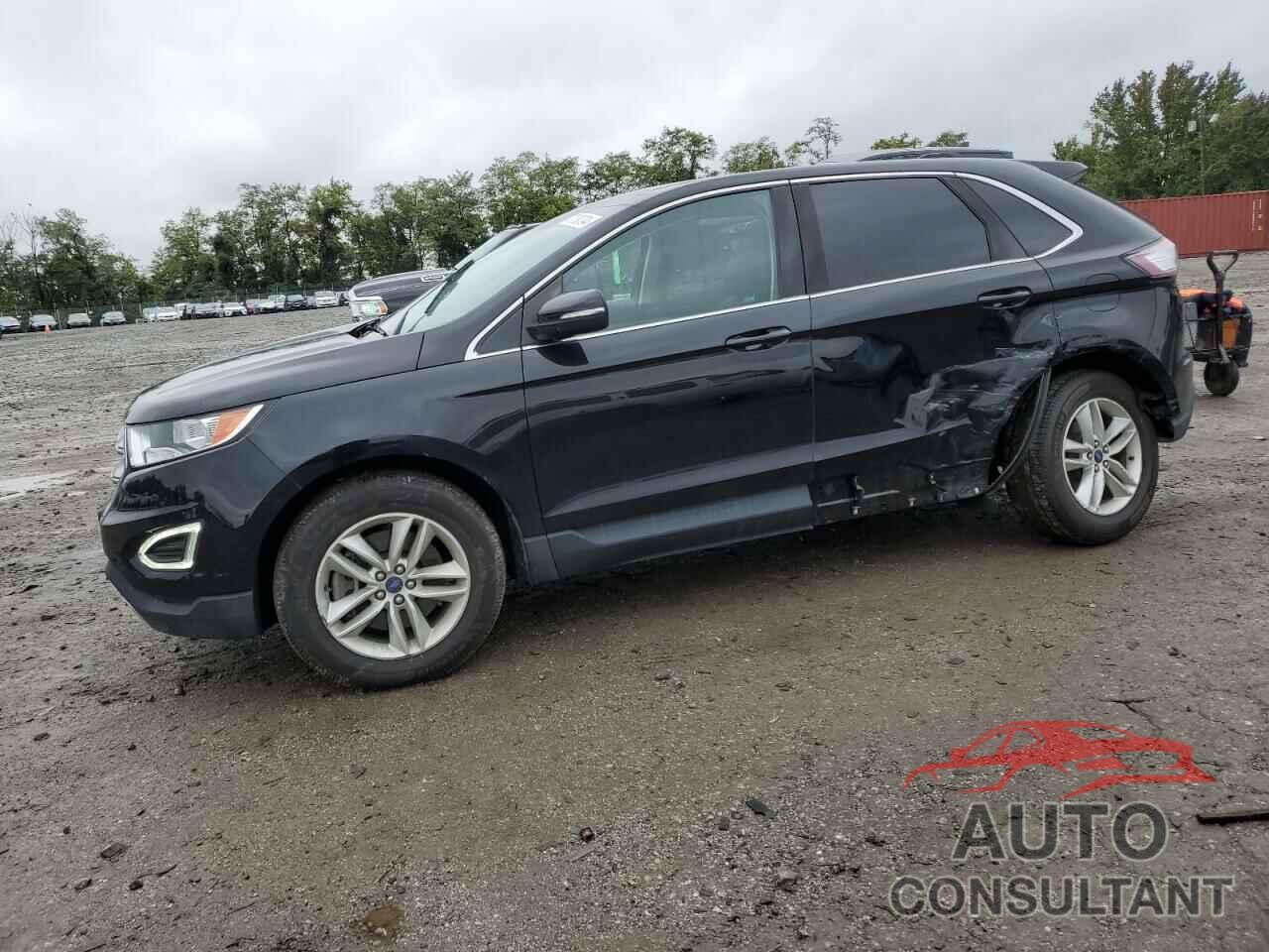 FORD EDGE 2017 - 2FMPK4J98HBC59984