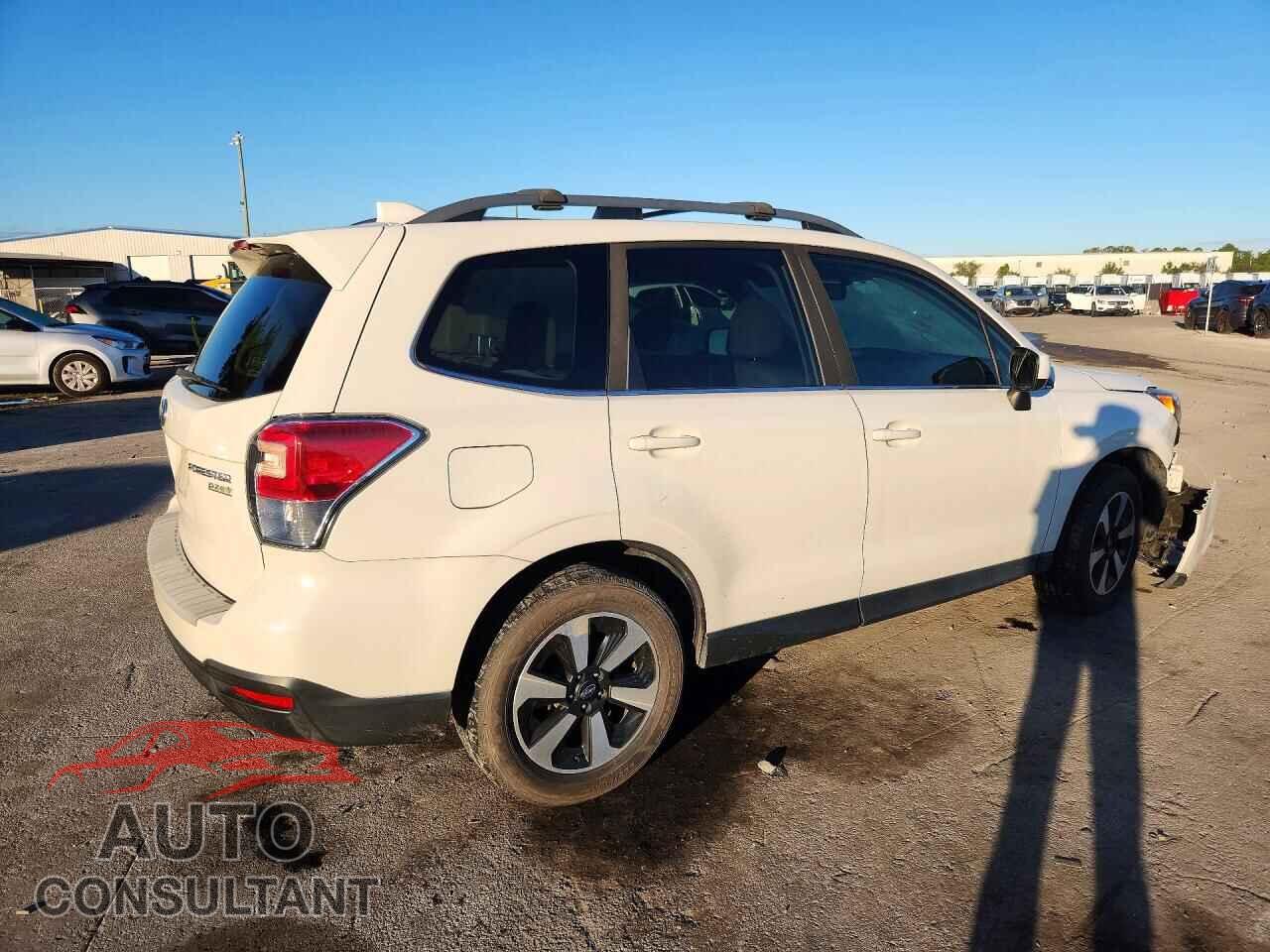 SUBARU FORESTER 2017 - JF2SJALC7HH803937