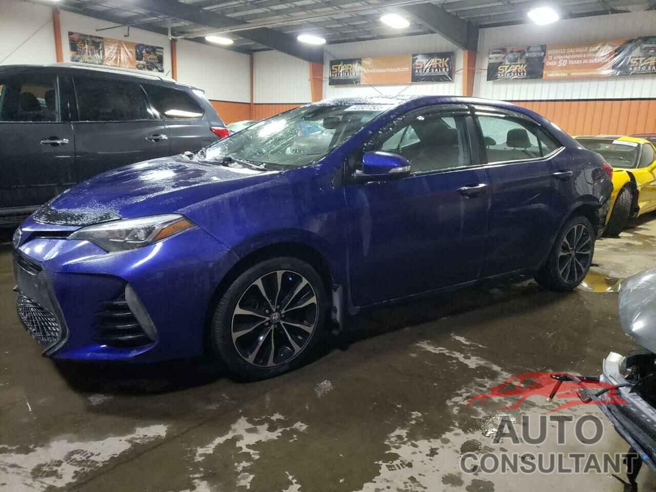 TOYOTA COROLLA 2017 - 2T1BURHE8HC804100