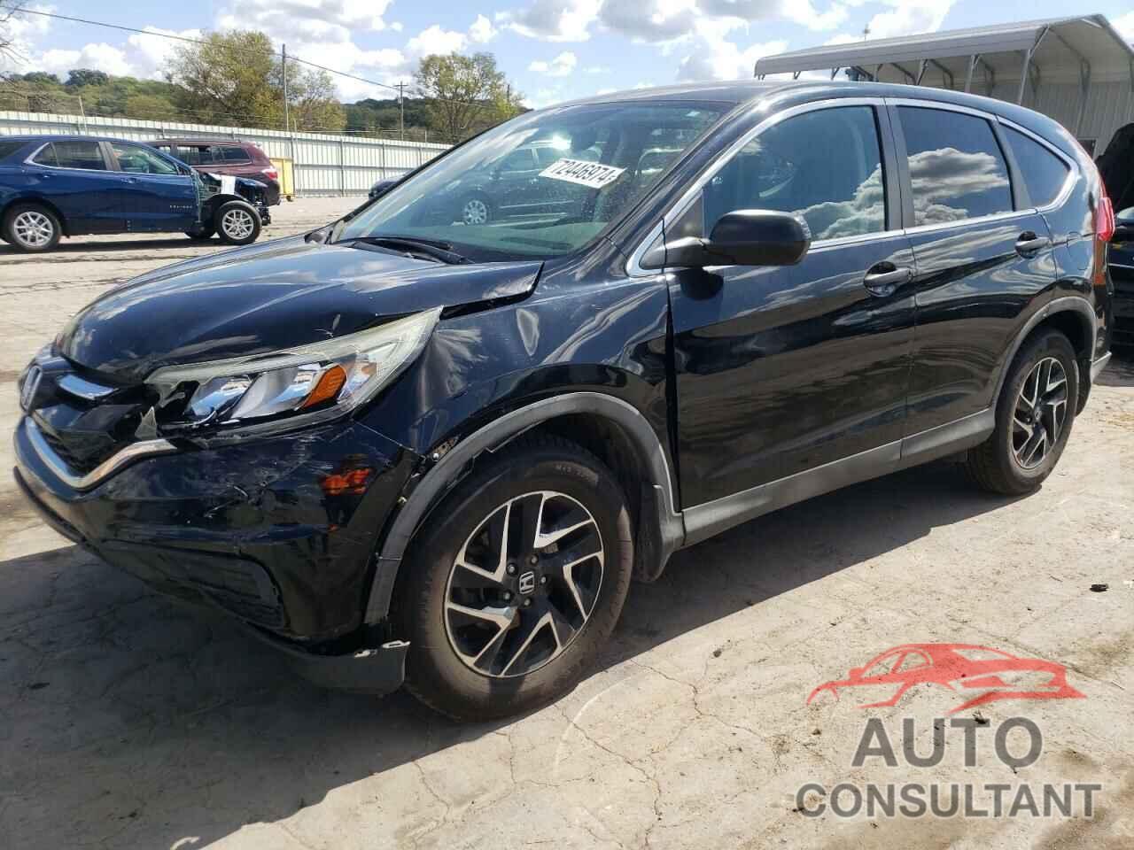 HONDA CRV 2016 - 5J6RM3H42GL021410
