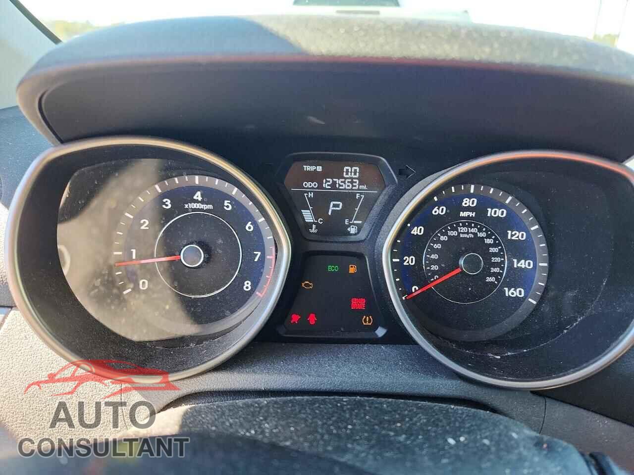 HYUNDAI ELANTRA 2012 - 5NPDH4AE1CH077625