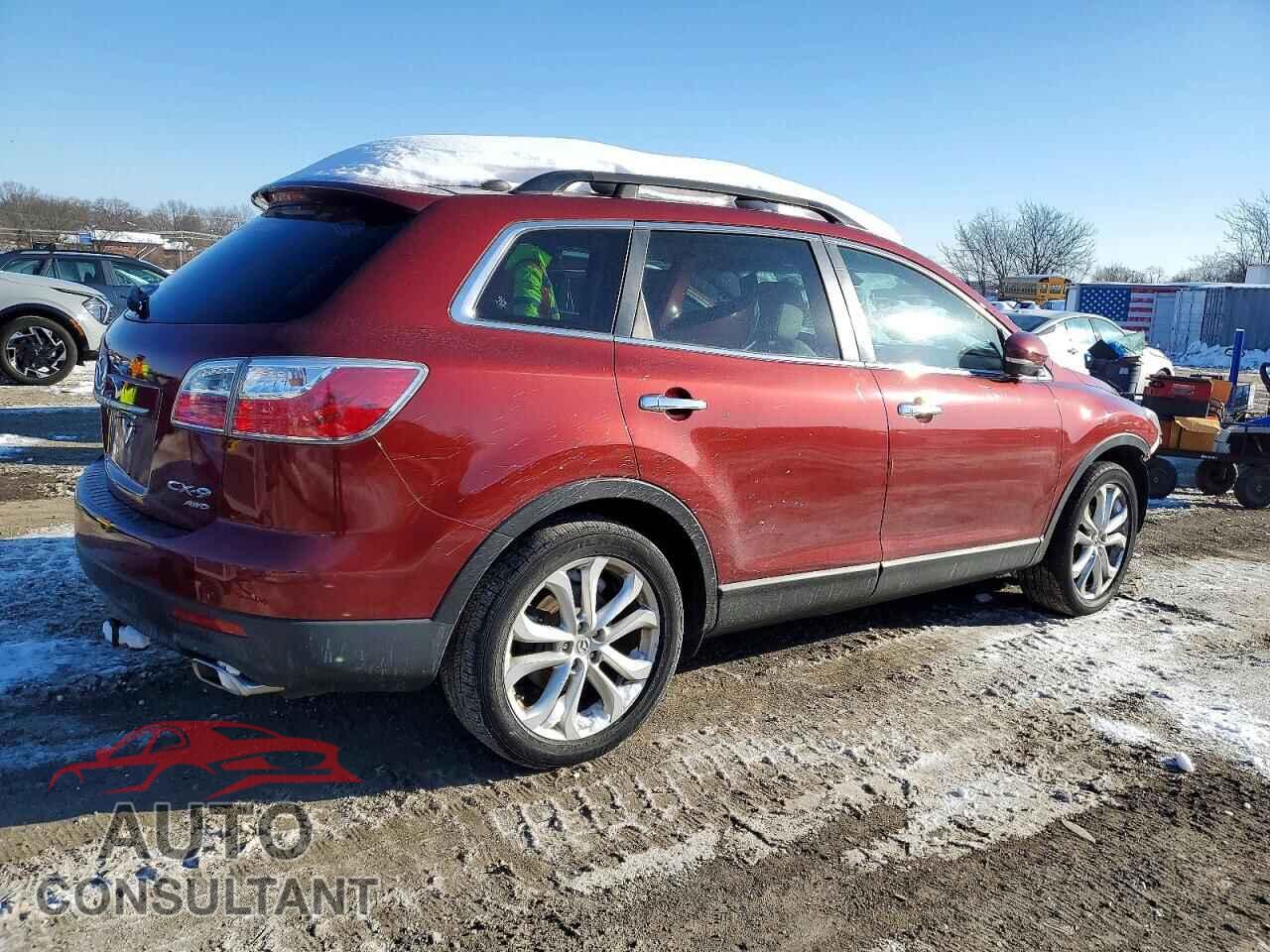 MAZDA CX-9 2012 - JM3TB3DV0C0364266