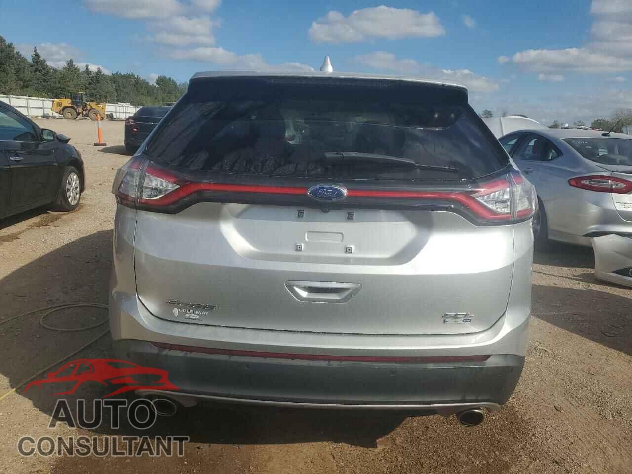 FORD EDGE 2018 - 2FMPK4J92JBC45083