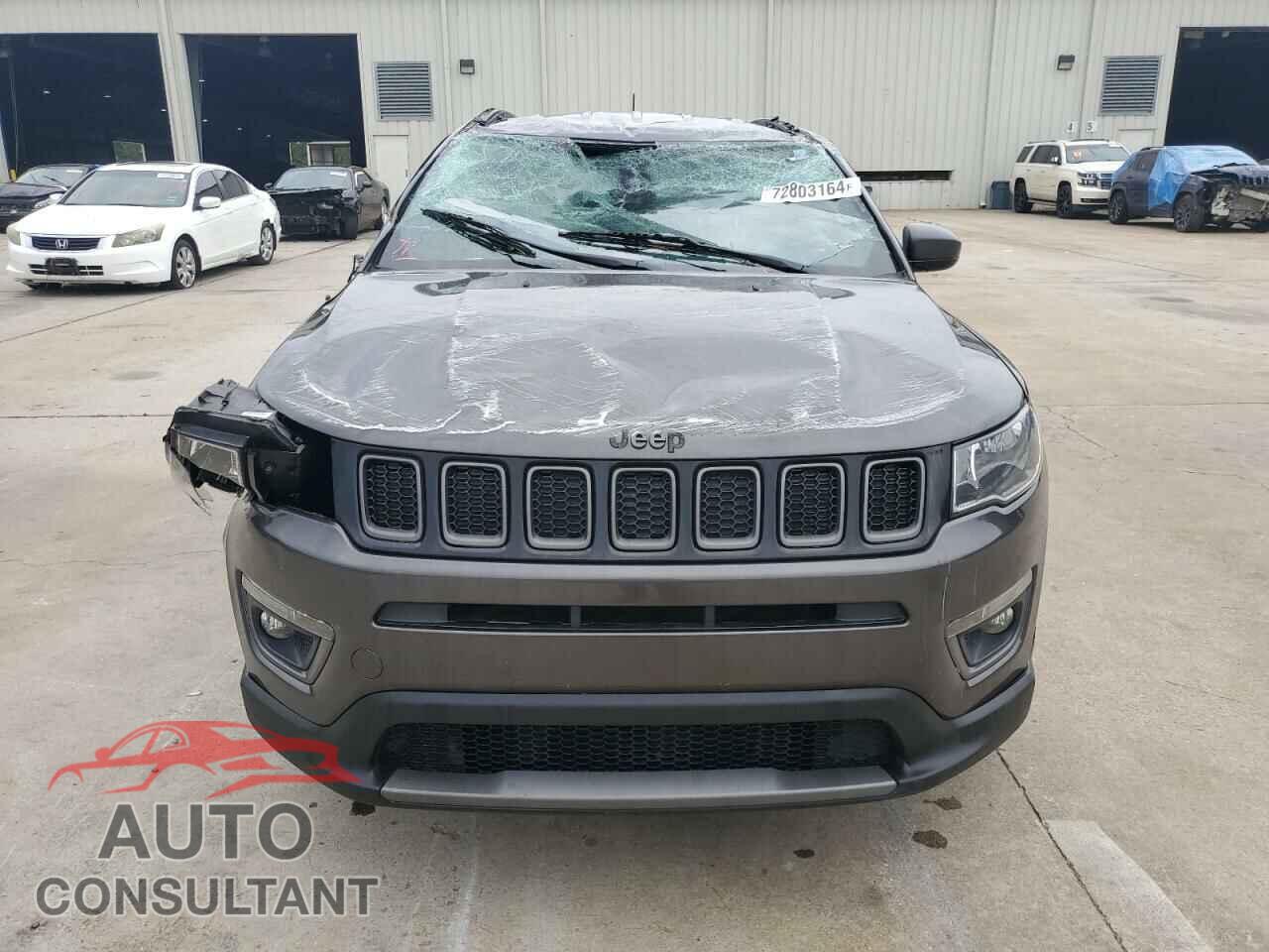 JEEP COMPASS 2021 - 3C4NJCEB7MT597171