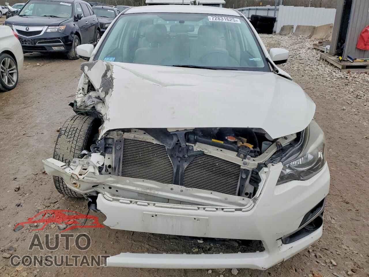 SUBARU IMPREZA 2015 - JF1GPAC65F8232643