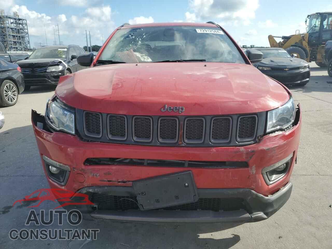 JEEP COMPASS 2021 - 3C4NJDEB4MT601909