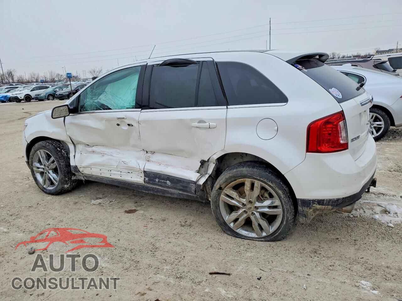 FORD EDGE 2013 - 2FMDK4KC2DBE10986