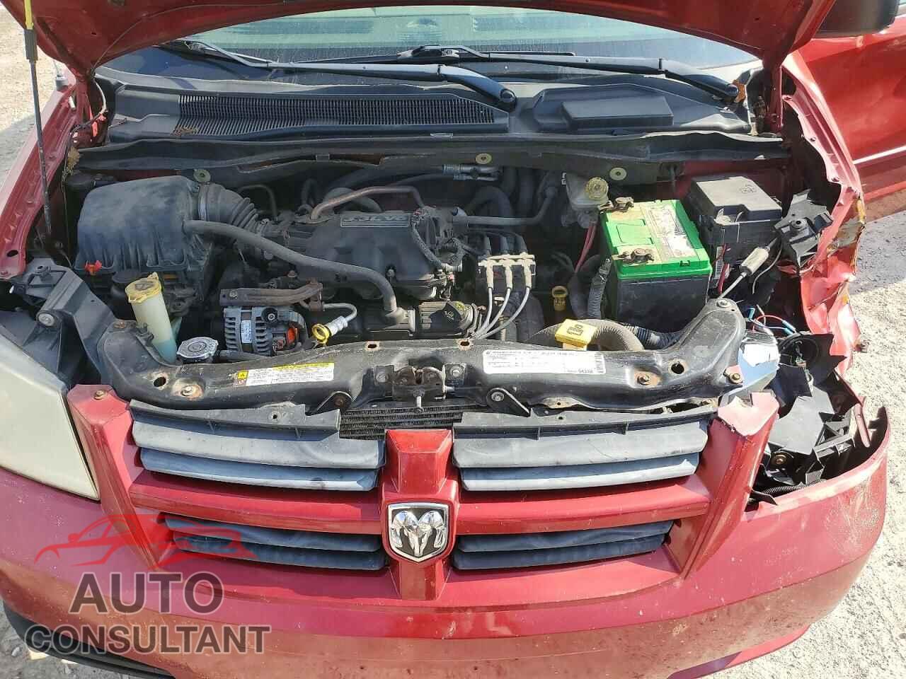 DODGE CARAVAN 2010 - 2D4RN4DE0AR145118
