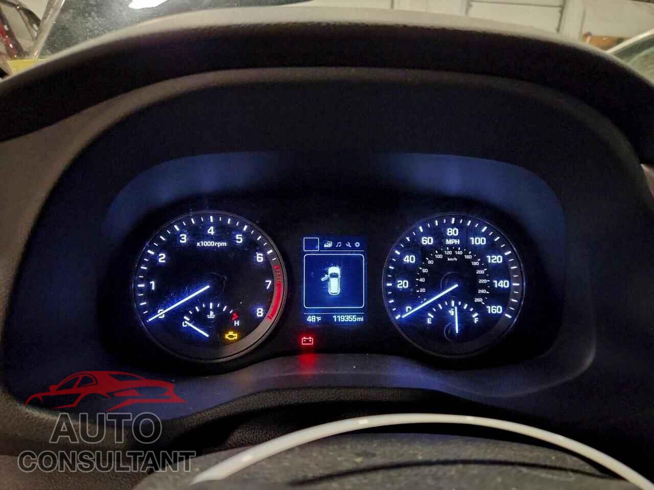 HYUNDAI TUCSON 2017 - KM8J3CA48HU291703