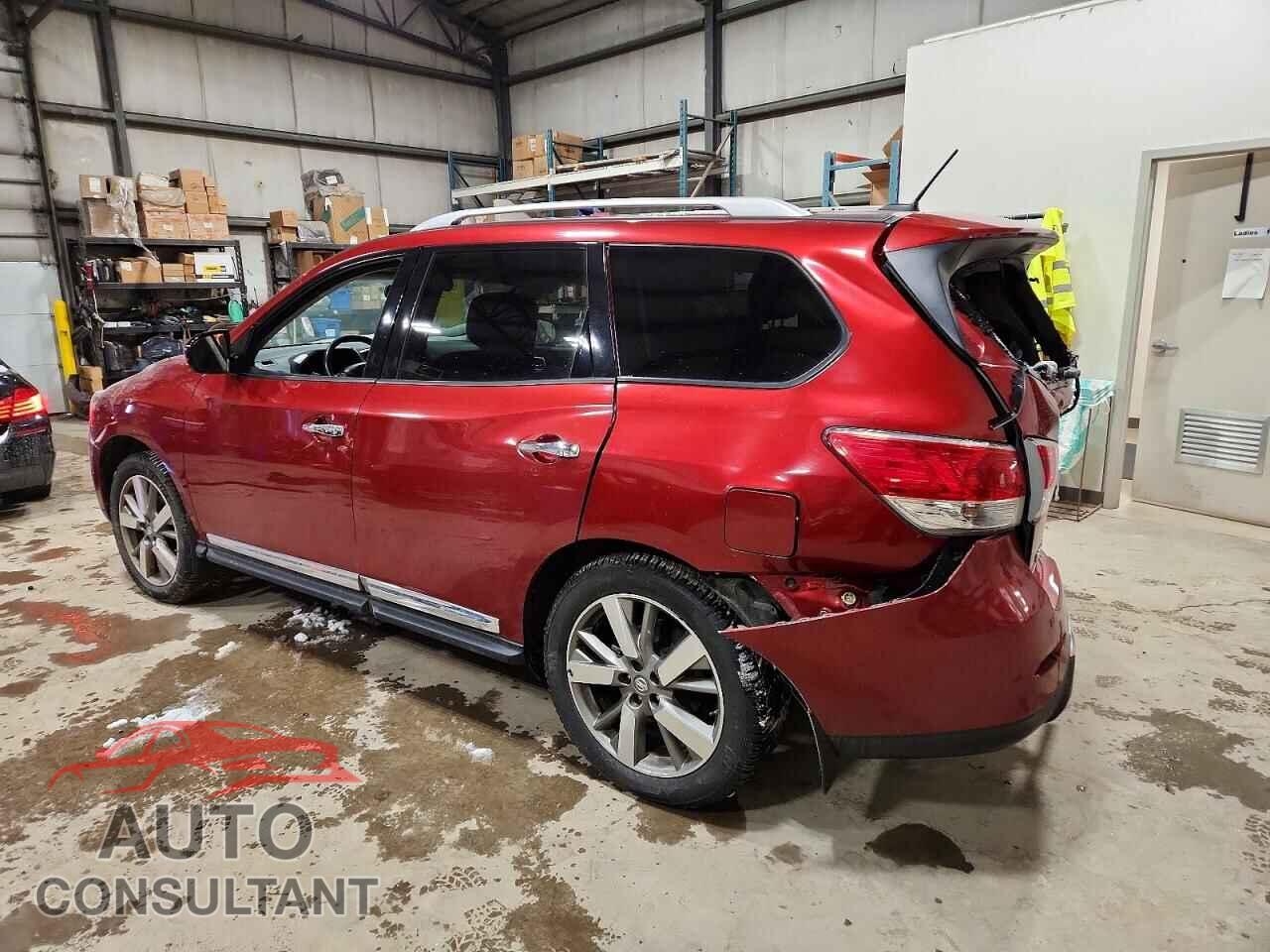 NISSAN PATHFINDER 2014 - 5N1AR2MM7EC652098