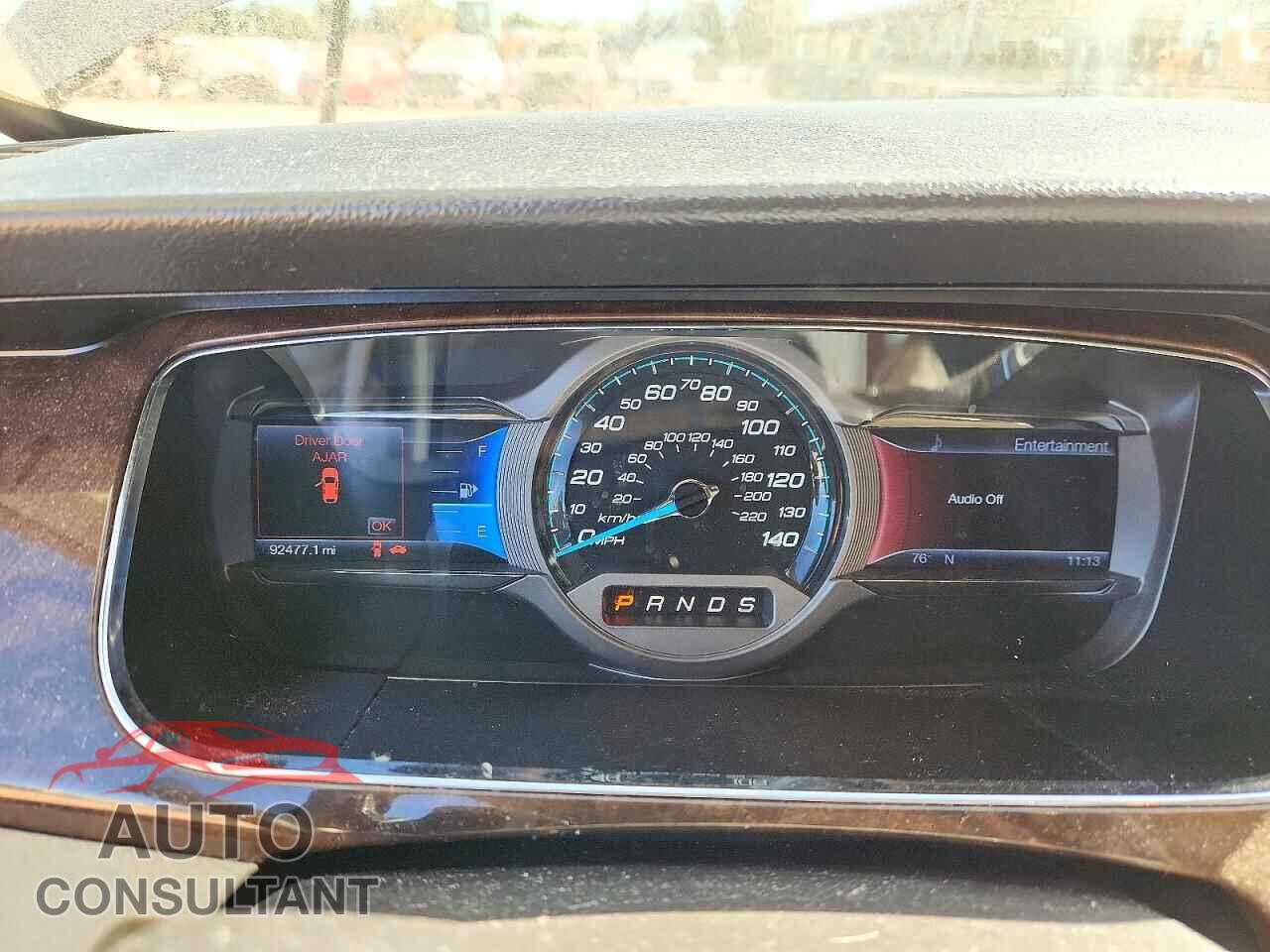 FORD TAURUS 2013 - 1FAHP2F85DG124016
