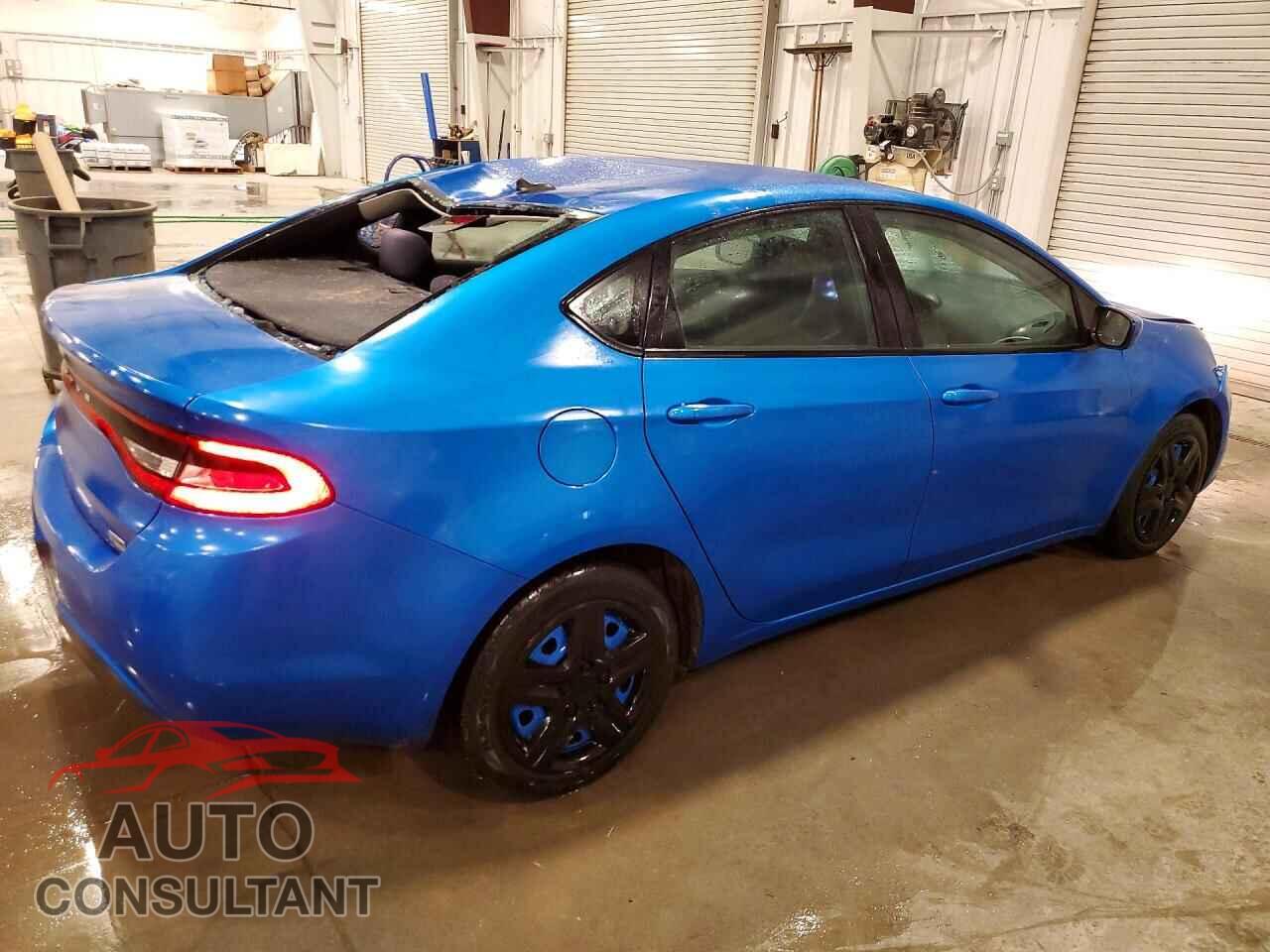 DODGE DART 2015 - 1C3CDFAA7FD420498
