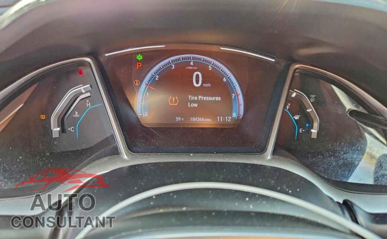HONDA CIVIC 2017 - 19XFC2F77HE013171