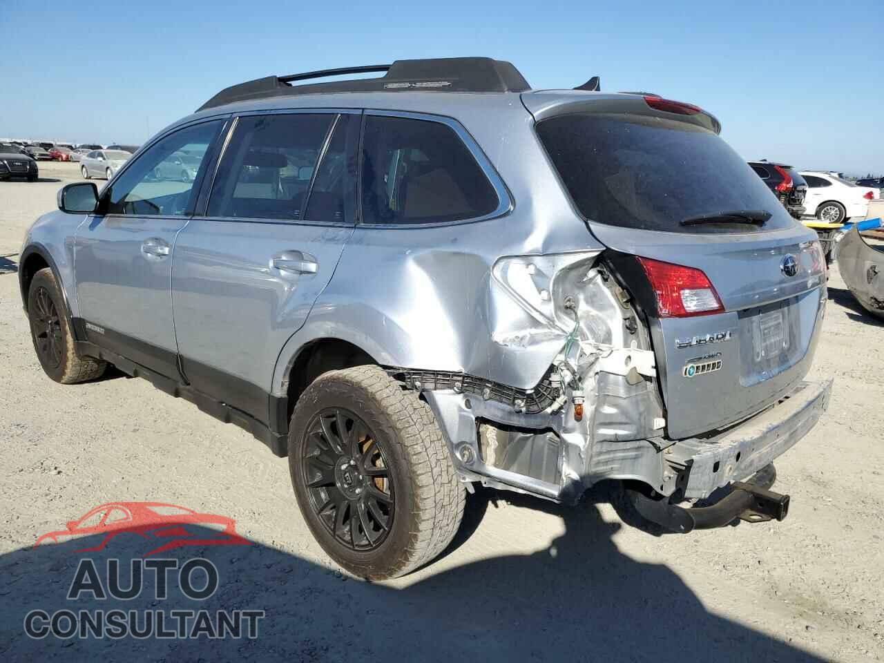 SUBARU OUTBACK 2012 - 4S4BRBKC3C3263664