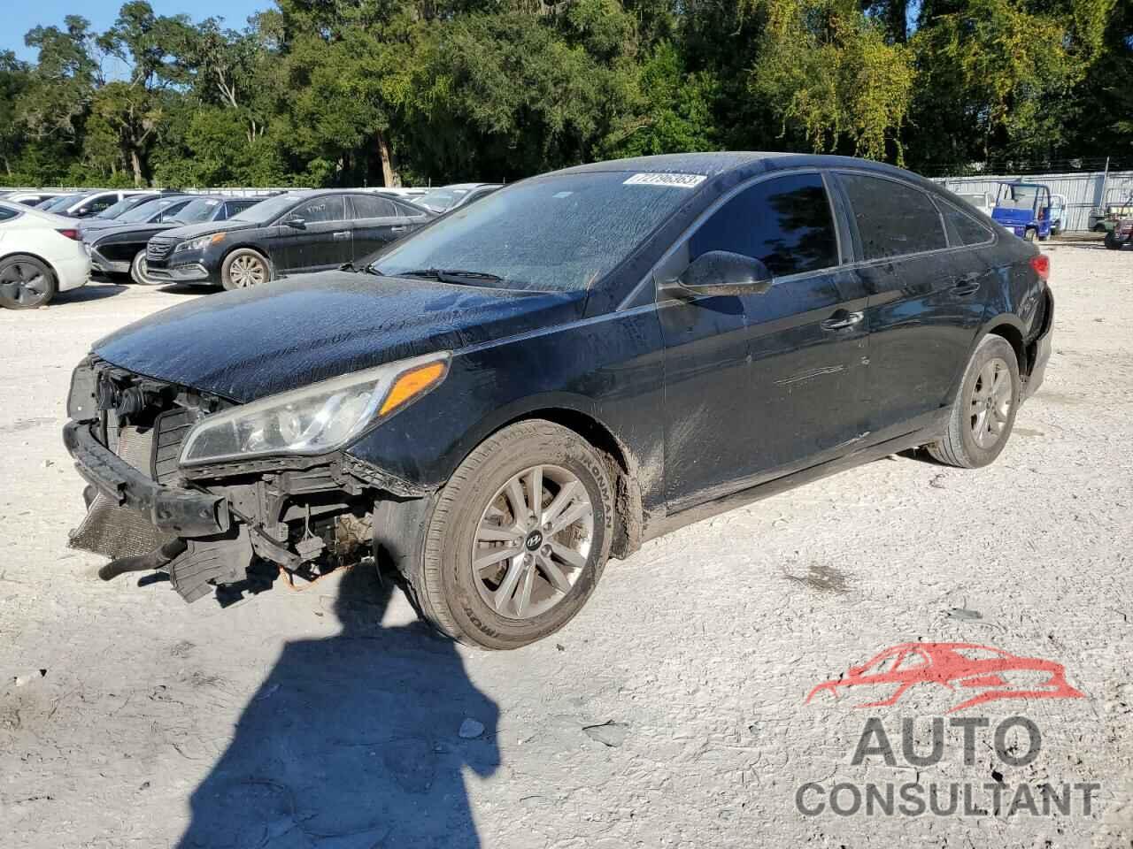 HYUNDAI SONATA 2016 - 5NPE24AF7GH328443