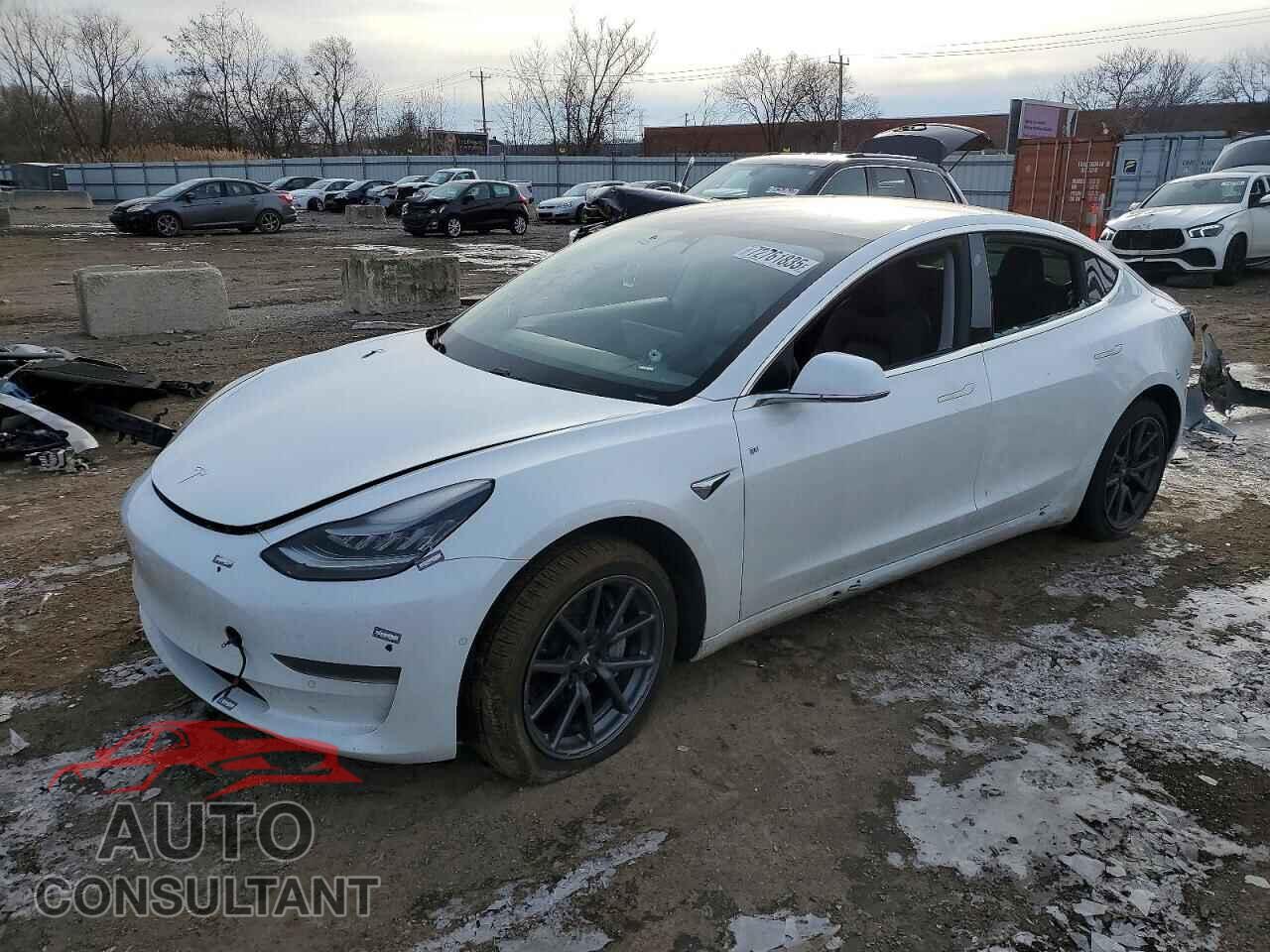 TESLA MODEL 3 2019 - 5YJ3E1EA0KF482527