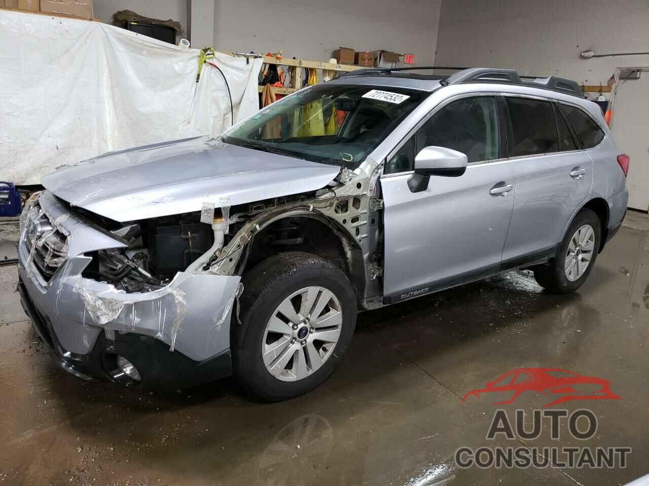 SUBARU OUTBACK 2018 - 4S4BSADC1J3233345