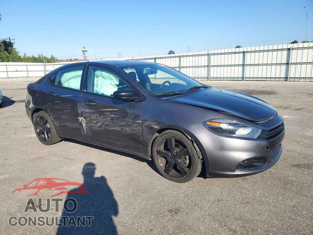 DODGE DART 2015 - 1C3CDFBB3FD180938