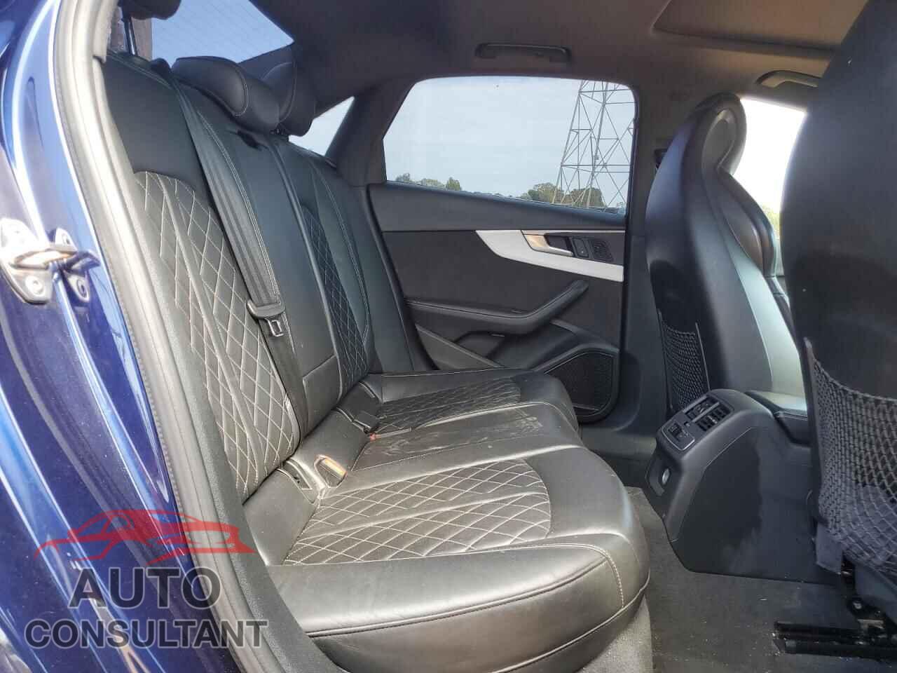 AUDI S4/RS4 2018 - WAUC4AF42JA002035