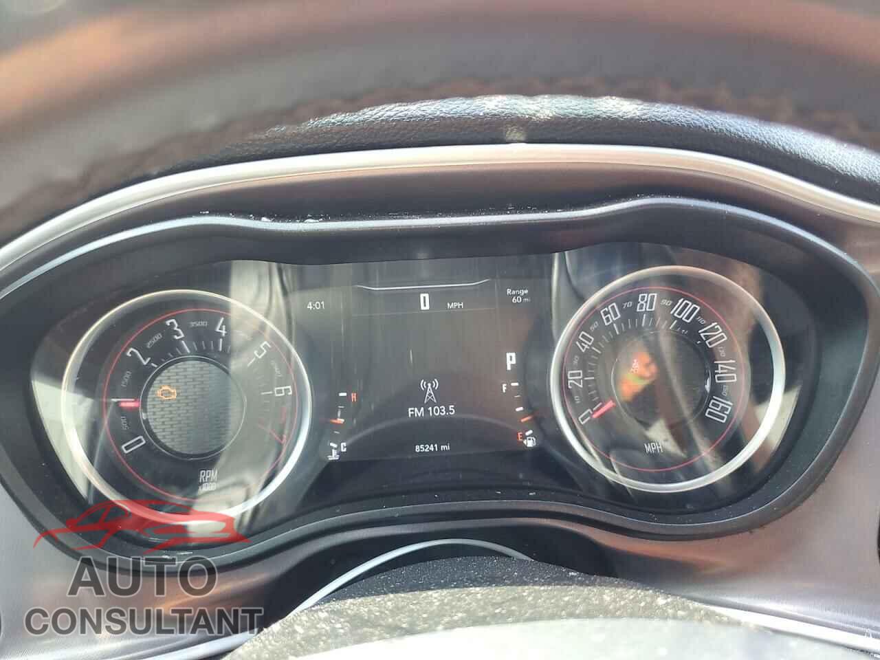 DODGE CHALLENGER 2019 - 2C3CDZAG5KH560875