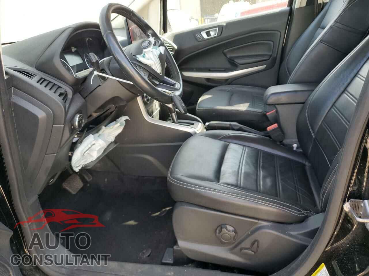 FORD ECOSPORT 2020 - MAJ6S3KL9LC385161