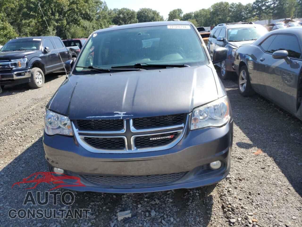 DODGE CARAVAN 2017 - 2C4RDGCG7HR724539