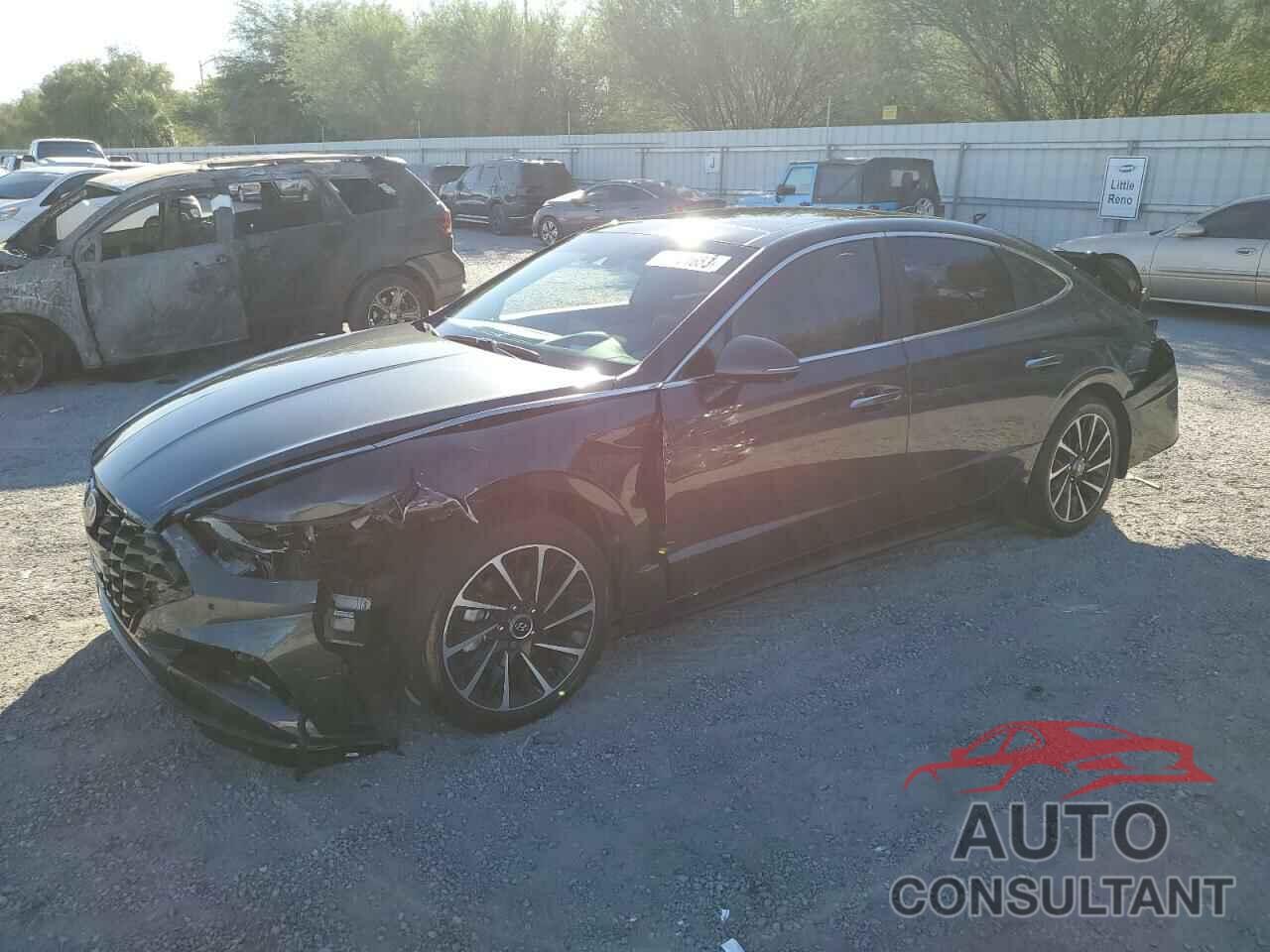 HYUNDAI SONATA 2021 - 5NPEH4J20MH097005