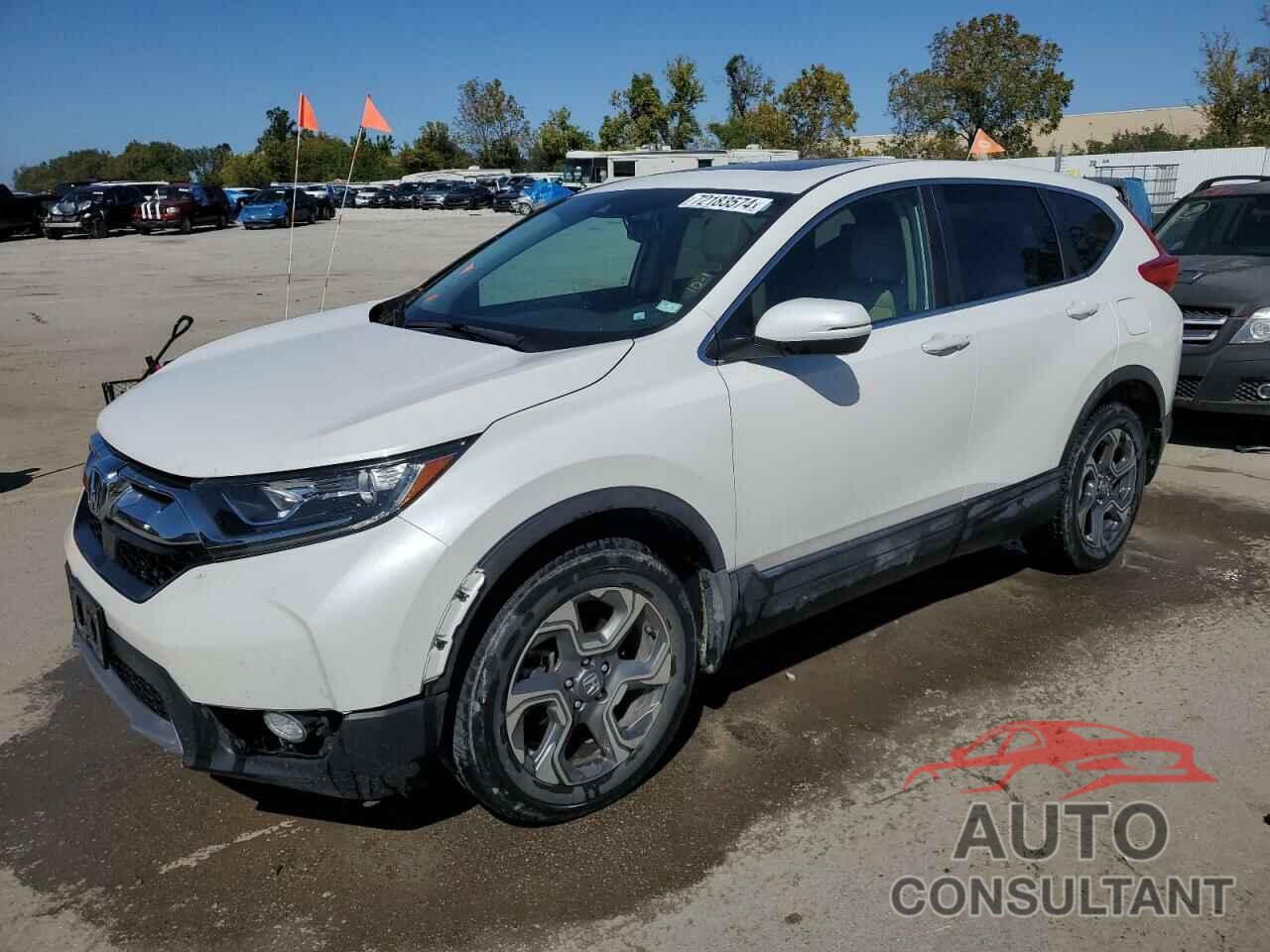 HONDA CRV 2019 - 5J6RW2H81KL035623