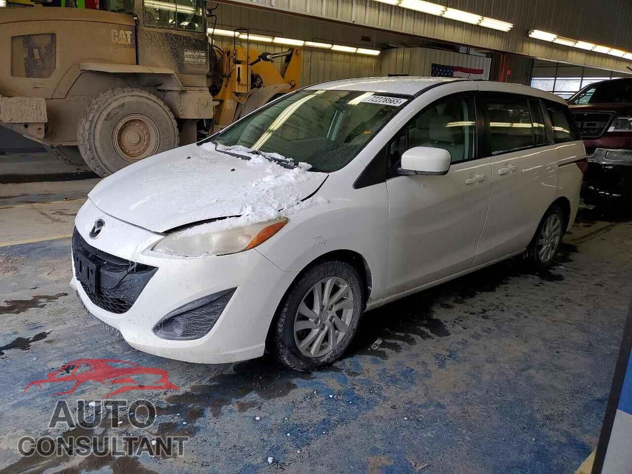 MAZDA 5 2012 - JM1CW2BL2C0115931