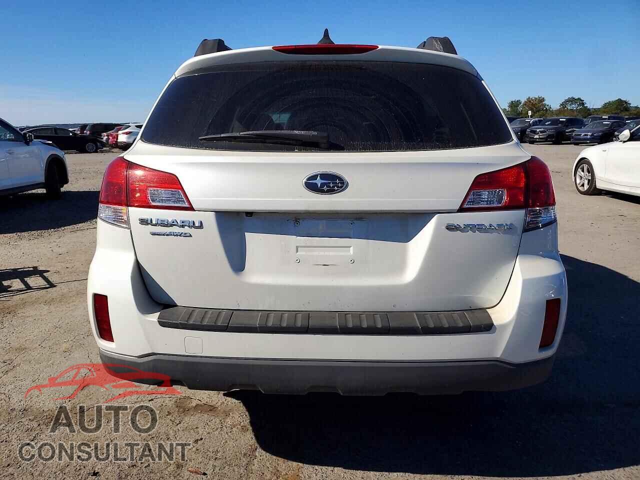 SUBARU OUTBACK 2013 - 4S4BRCLC7D3265696