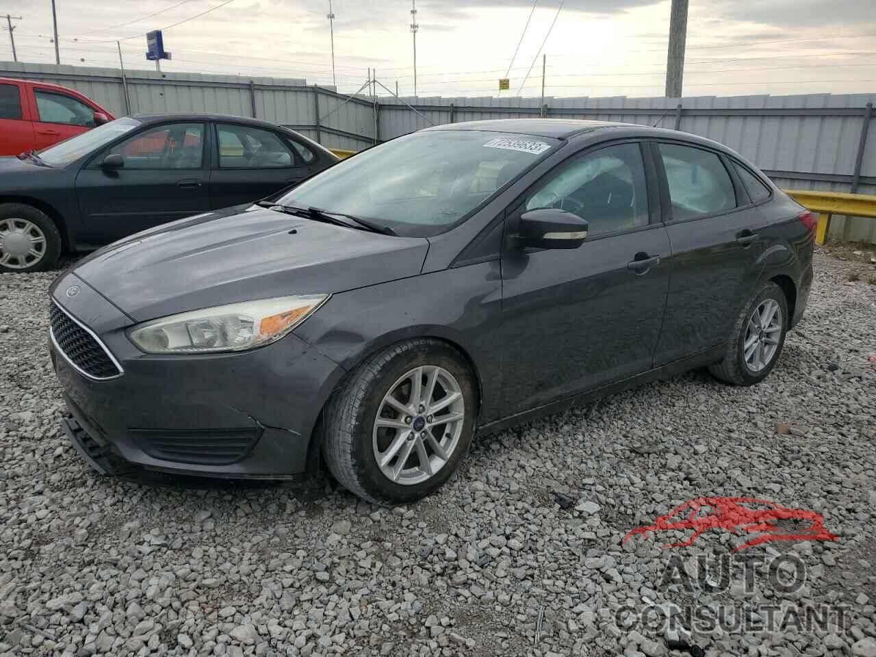 FORD FOCUS 2017 - 1FADP3F28HL290804