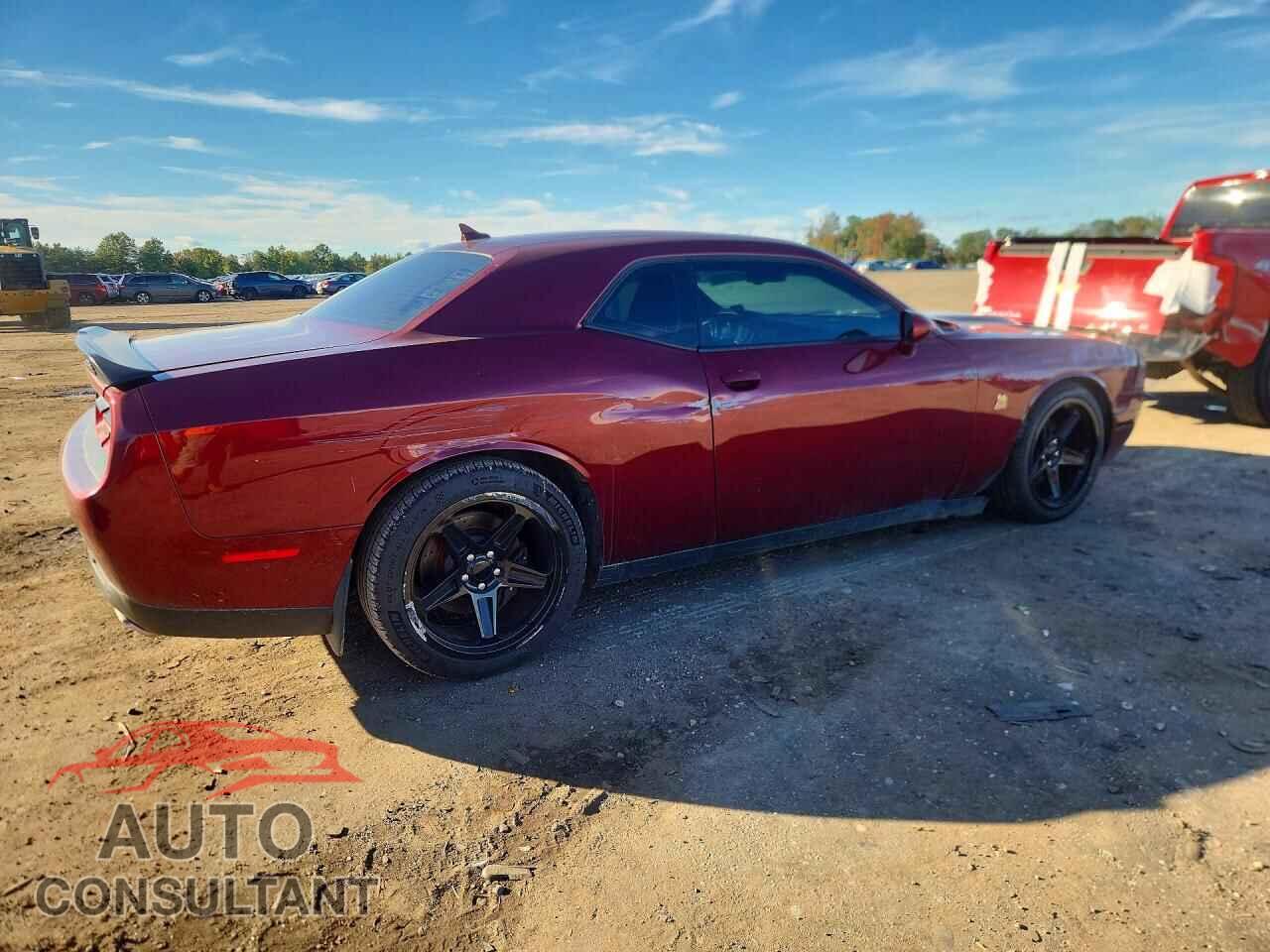 DODGE CHALLENGER 2021 - 2C3CDZFJ8MH513704