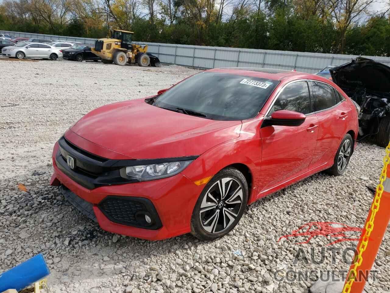 HONDA CIVIC 2017 - SHHFK7H56HU225693