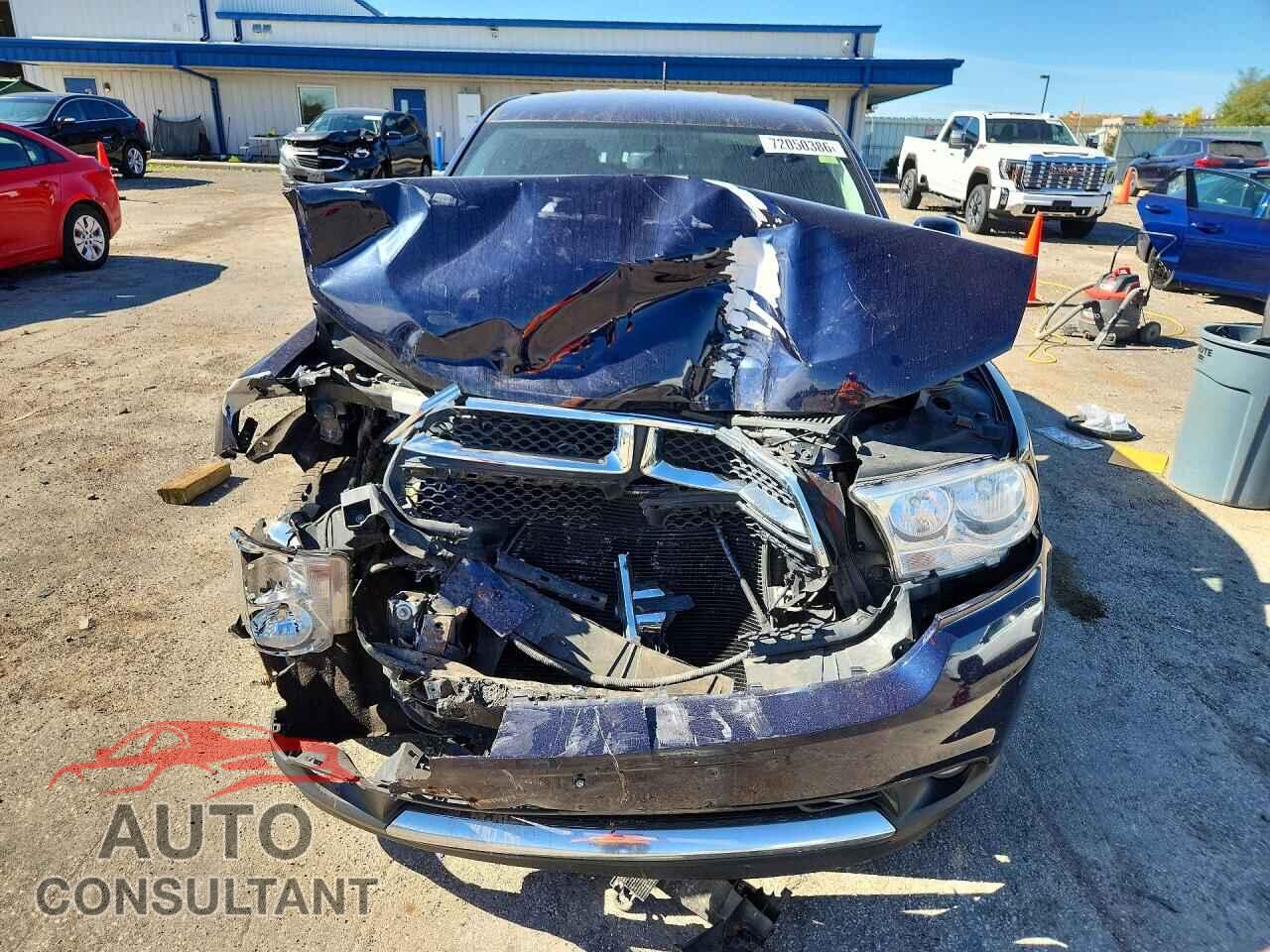 DODGE DURANGO 2012 - 1C4RDJAG2CC169887