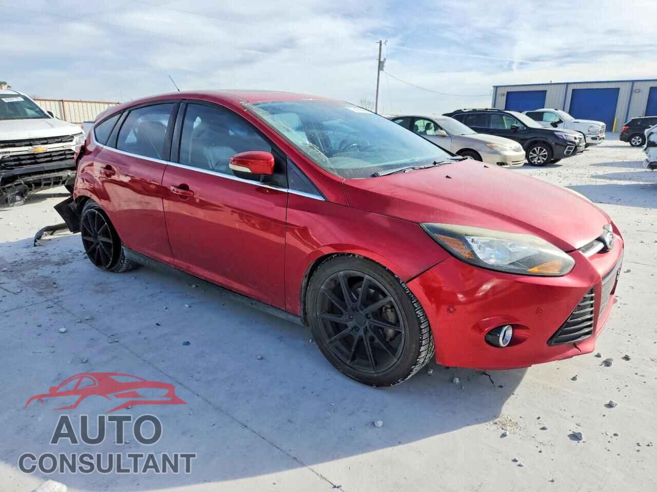 FORD FOCUS 2012 - 1FAHP3N2XCL342848