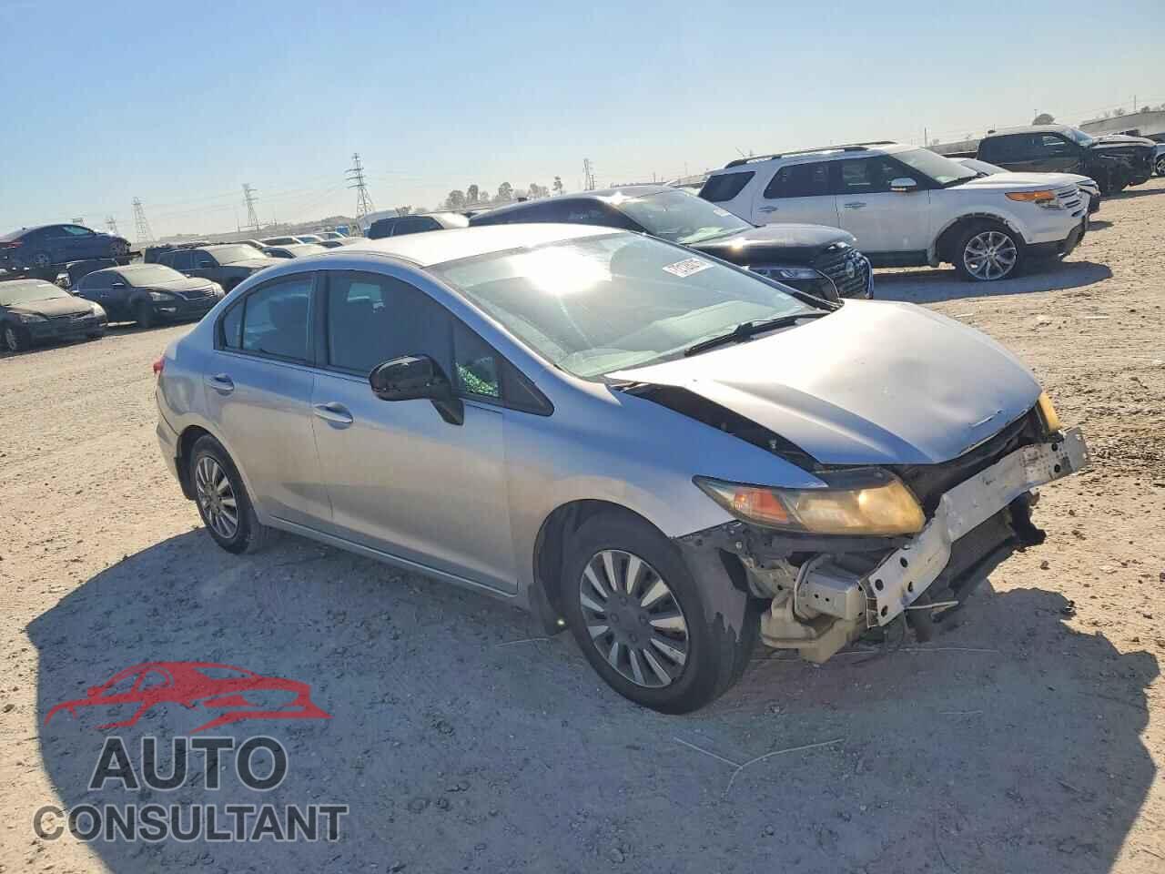 HONDA CIVIC 2014 - 19XFB2F55EE043573