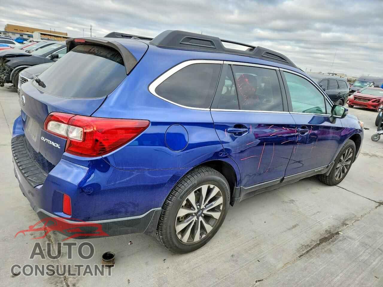 SUBARU OUTBACK 2015 - 4S4BSBLC5F3247683