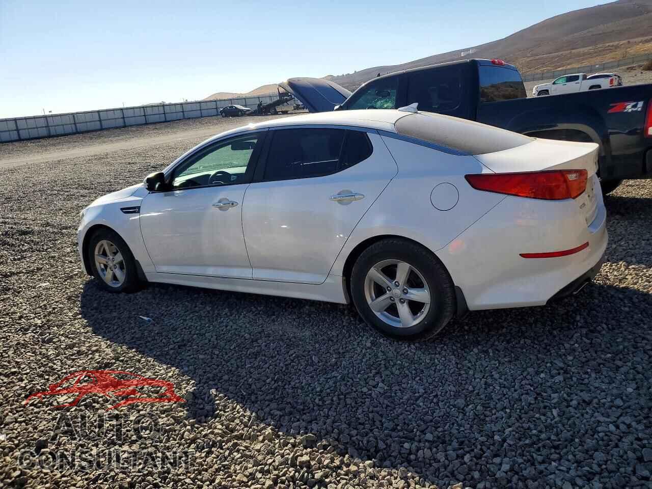 KIA OPTIMA 2015 - KNAGM4A75F5584331