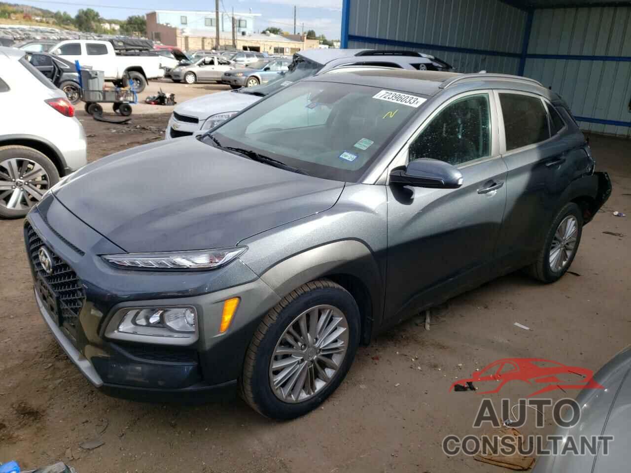 HYUNDAI KONA 2021 - KM8K62AA4MU653760