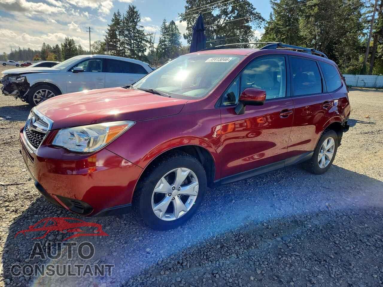 SUBARU FORESTER 2014 - JF2SJAEC8EH554735