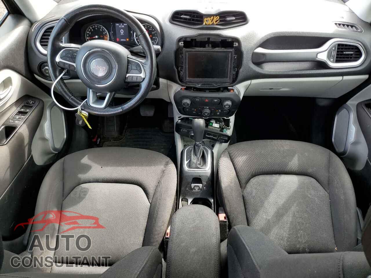 JEEP RENEGADE 2018 - ZACCJBBBXJPH12421