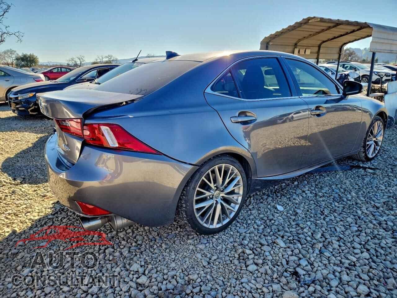 LEXUS IS 2014 - JTHBF1D27E5023227