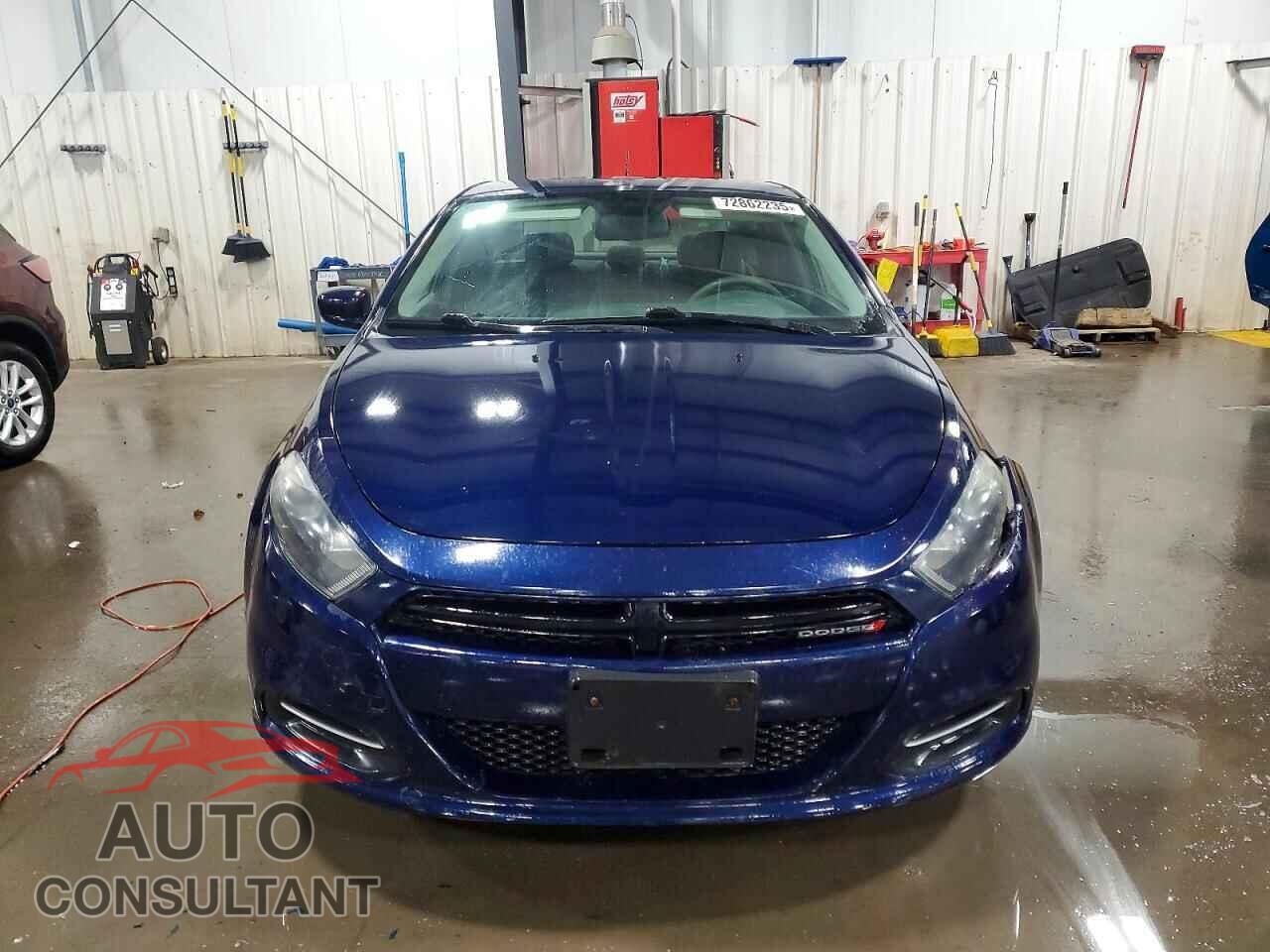 DODGE DART 2015 - 1C3CDFBB4FD309141