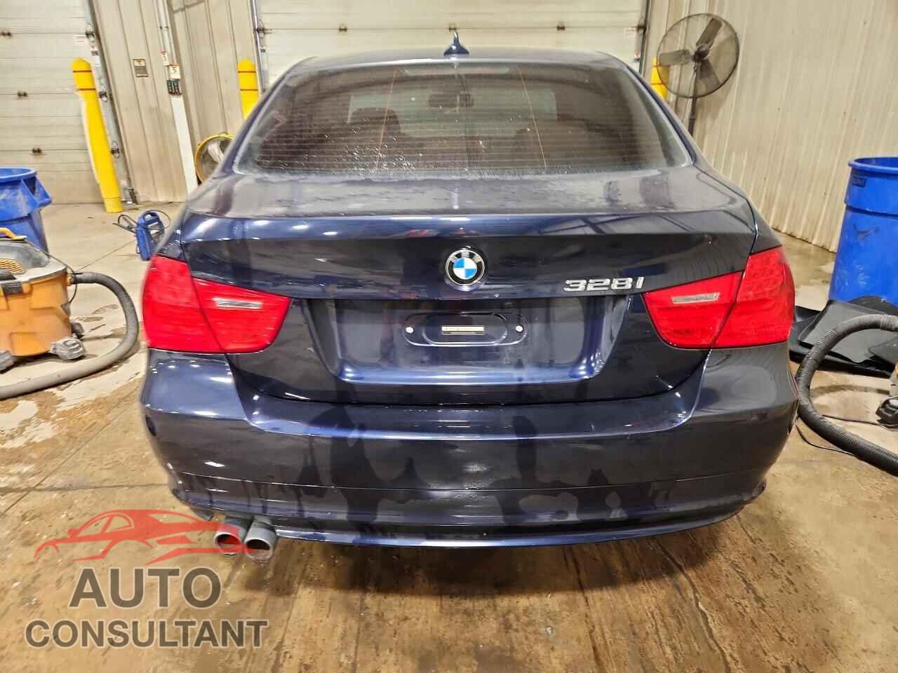 BMW 3 SERIES 2010 - WBAPK5C50AA653367