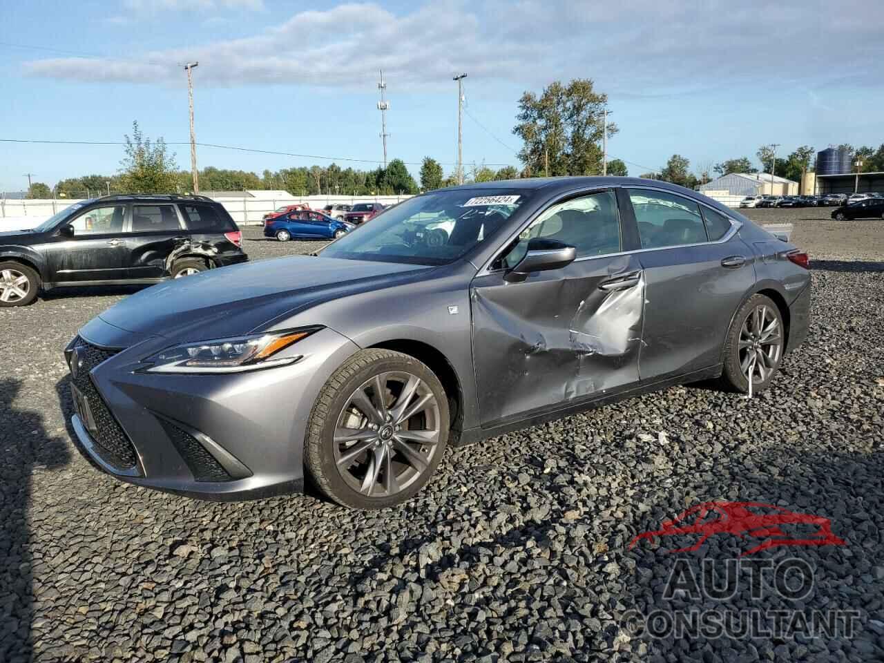 LEXUS ES350 2019 - 58ABZ1B19KU001478