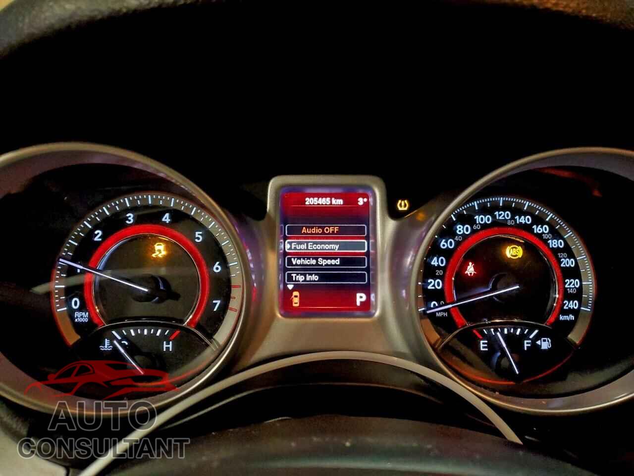 DODGE JOURNEY 2013 - 3C4PDCAB9DT508349