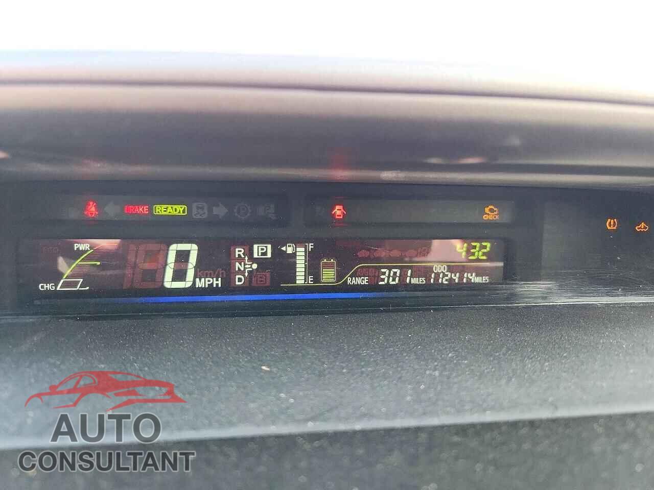 TOYOTA PRIUS 2012 - JTDZN3EU6C3116036