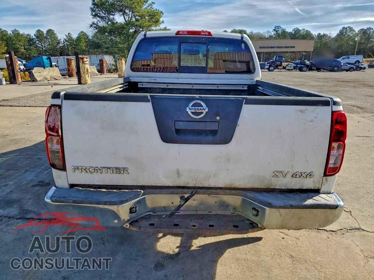 NISSAN FRONTIER 2012 - 1N6AD0CW0CC445878