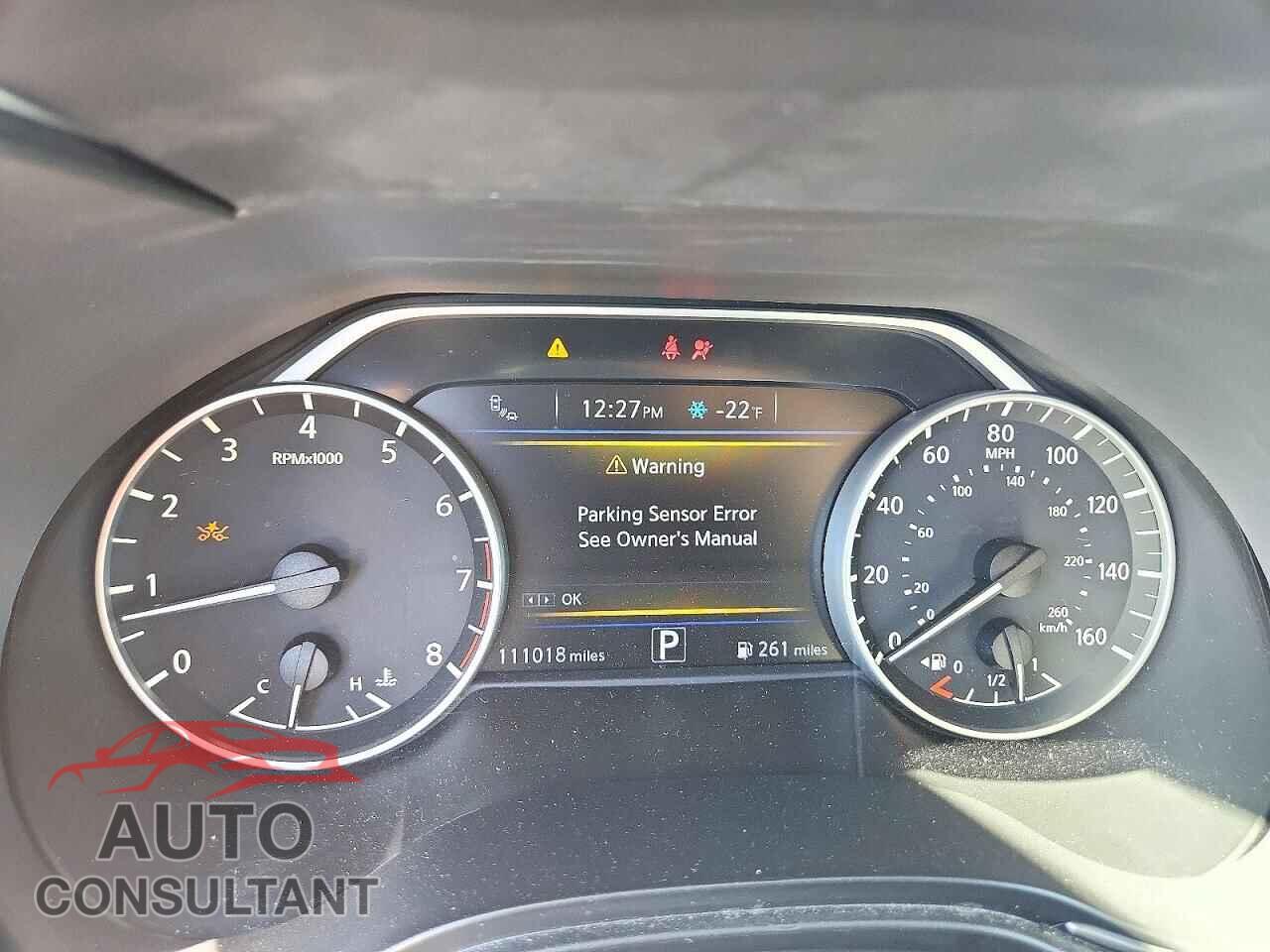 NISSAN MAXIMA 2017 - 1N4AA6AP3HC424143