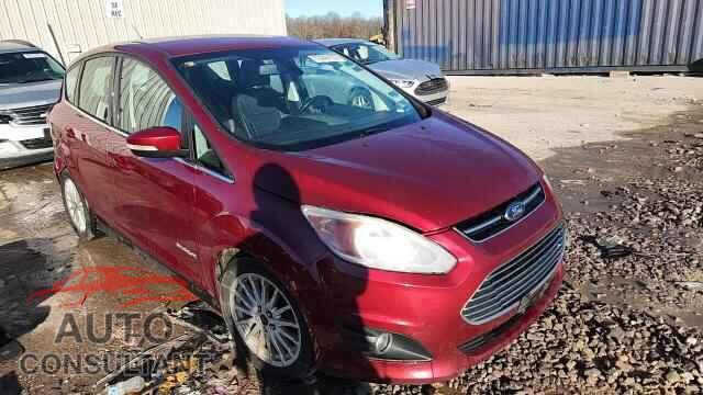 FORD CMAX 2013 - 1FADP5BU9DL550771
